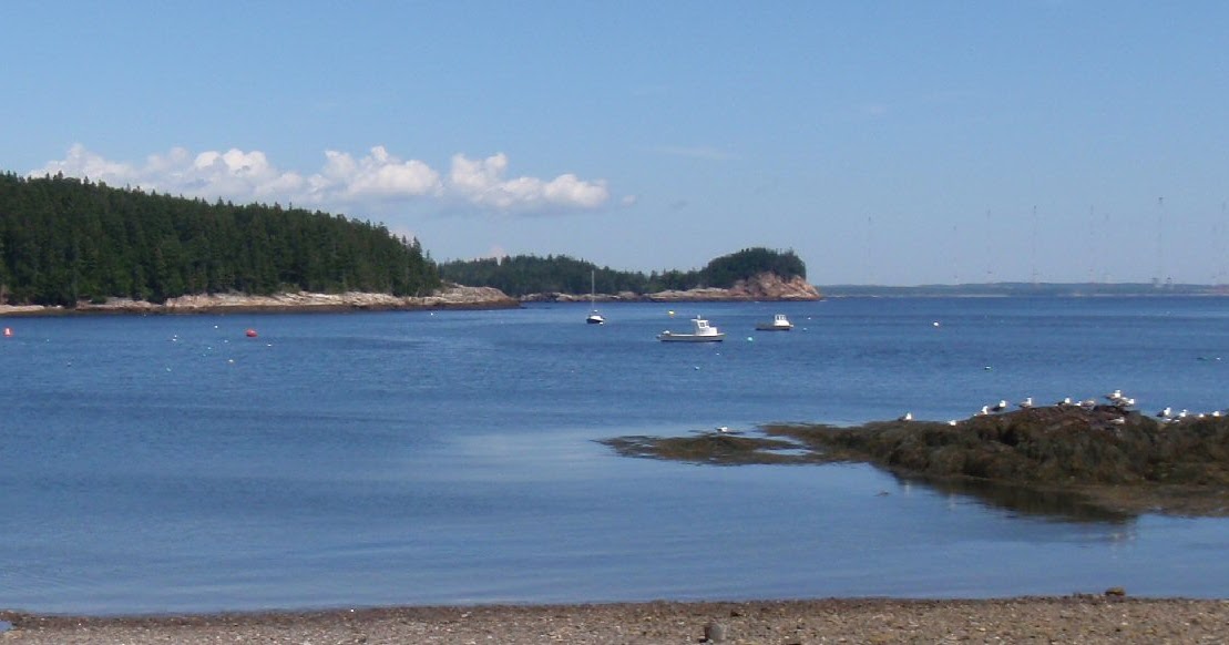 PenobscotPaddles Machias Bay from Bucks Harbor
