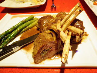 Stuffed Lamb Chops