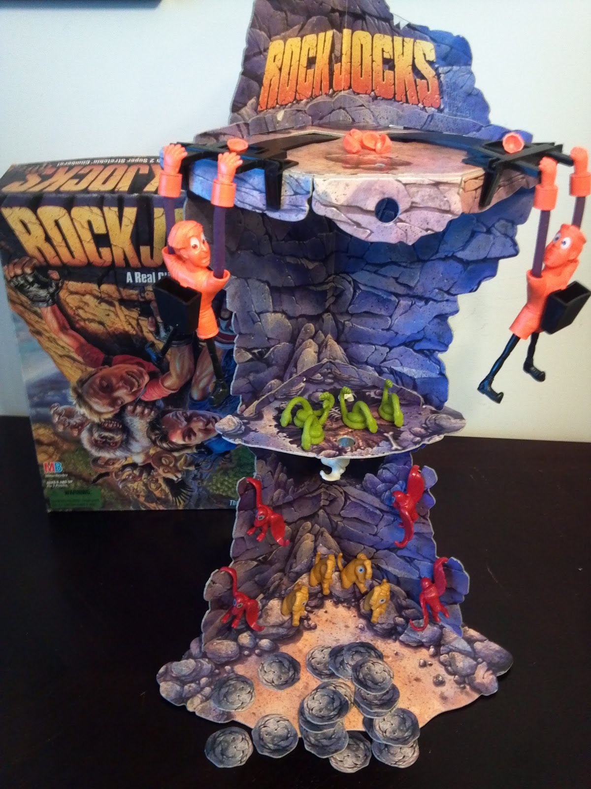 Rock Jocks A Board Game A Day