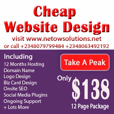 Affordable Website