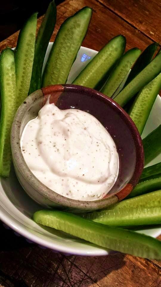 MY HCG DIET RECIPES HcG diet recipe phase 2 P2 Cottage Cheese Dill Dip