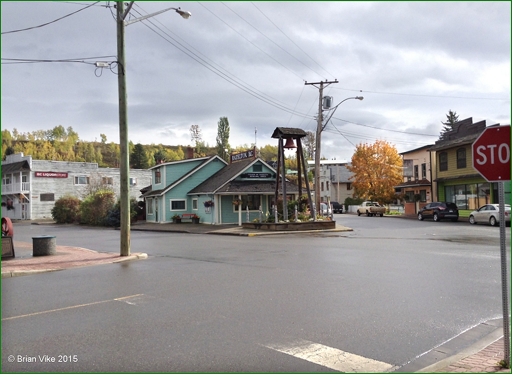 Northern Interior British Columbia Old Hazelton British Columbia (Pictures)