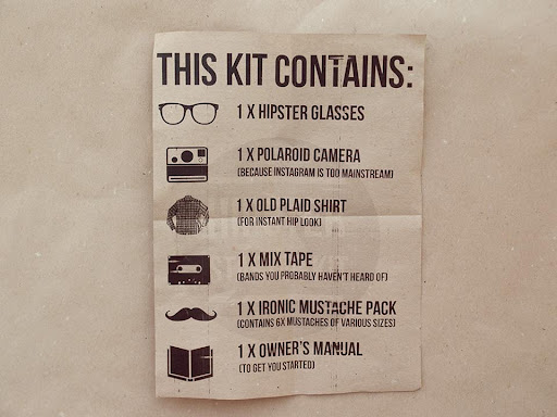 Hipsters kit