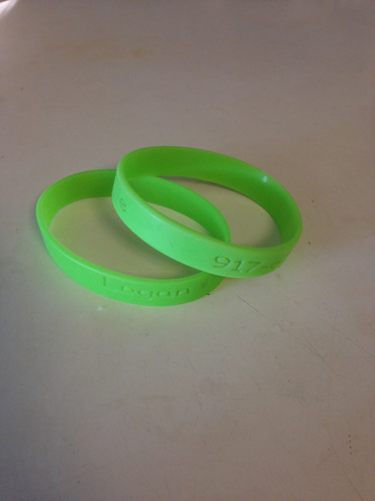 SuperMom Meri Safety Child ID bands