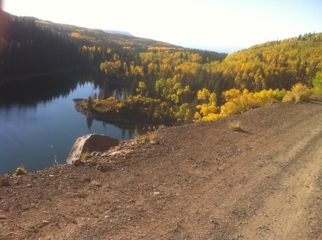 Powderhorn Mountain Resort Peak Color Time!