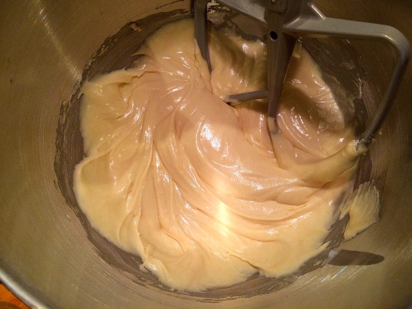 A Cake Bakes in Brooklyn Sour Cream Cake