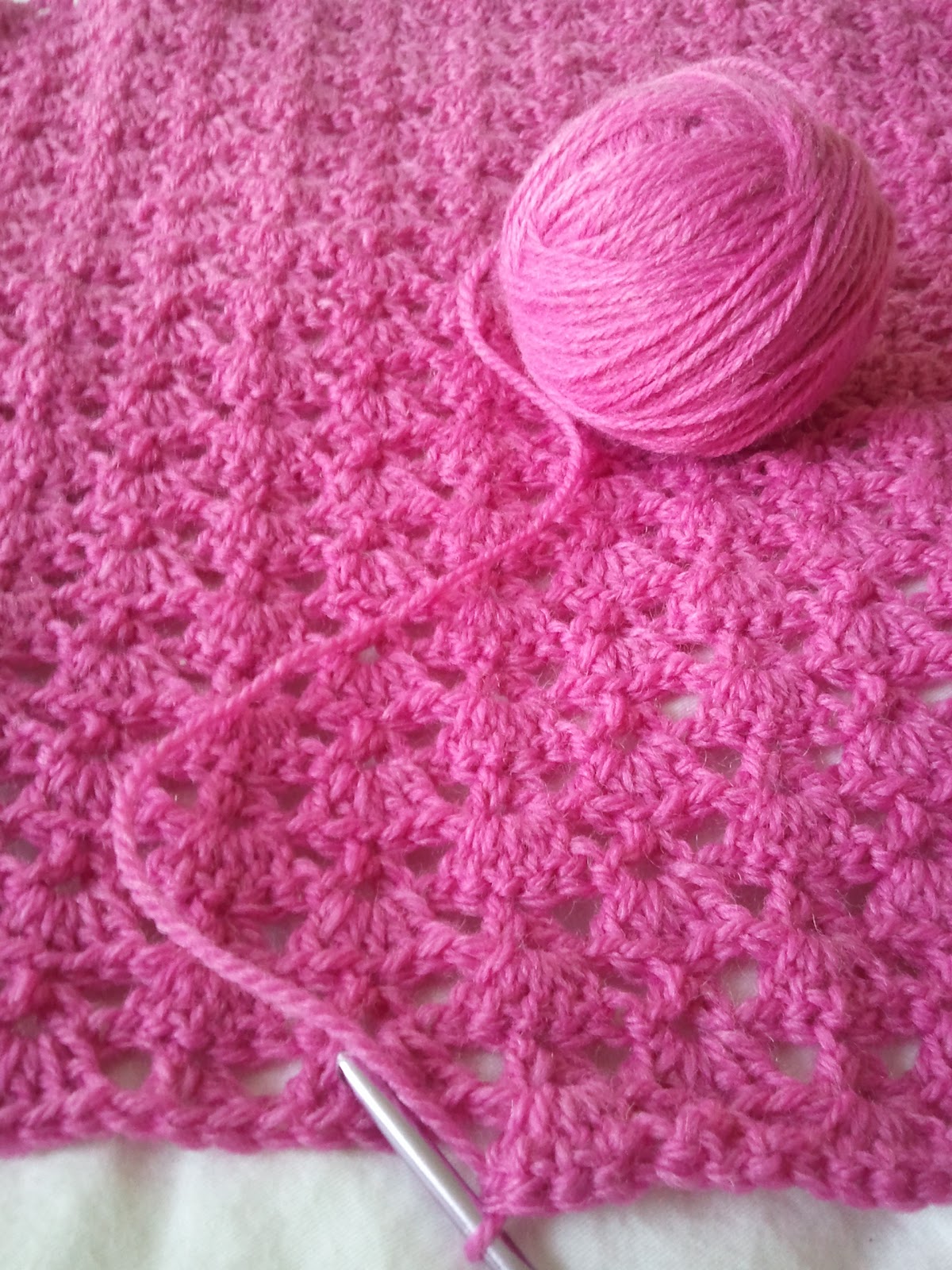 Apt Garden Crocheting Summer Baby Blanket