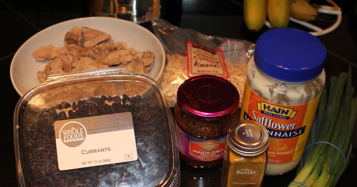 Nutrition Transitions Whole Foods Inspired Curry Chicken Salad