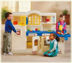 little tikes victorian kitchen