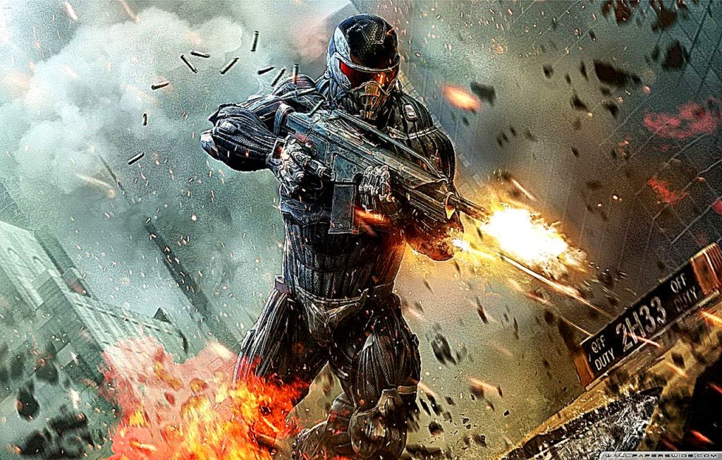 Crysis 2 Shooter Video Game HD desktop wallpaper Widescreen Crysis 2 Shooter Video Game HD desktop wallpaper Widescreen
