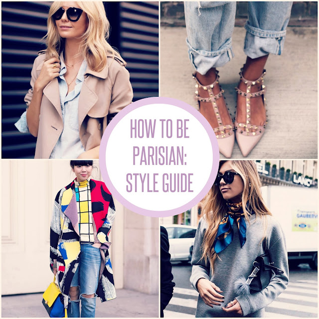 how to be parisian style