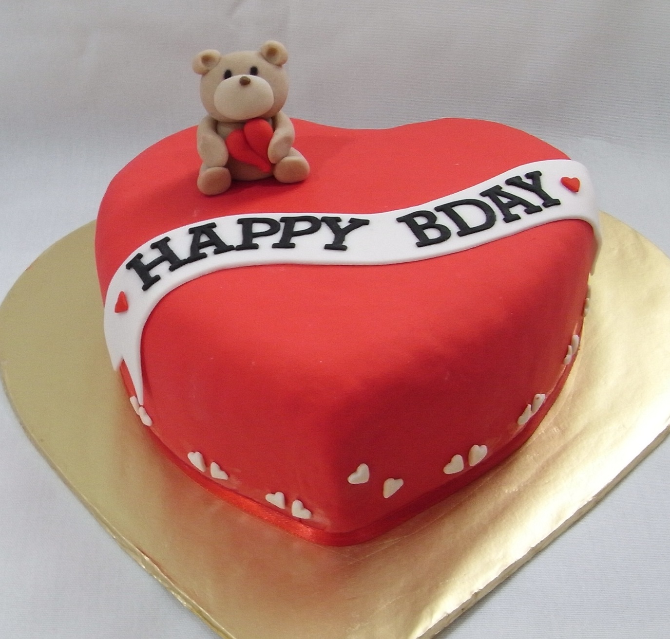 Teddy Bears: Birthday Cakes