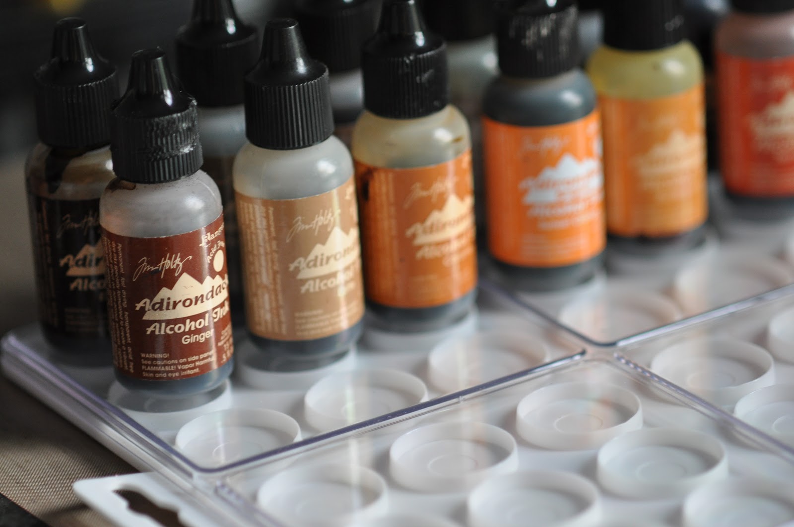 Creations By Christie Alcohol Ink Palette