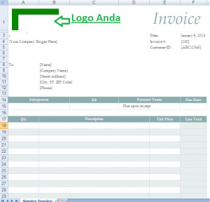 Panduan Membuat Invoice | cara membuat invoice dengan menggunakan template microsoft Panduan Membuat Invoice | cara membuat invoice dengan menggunakan template microsoft