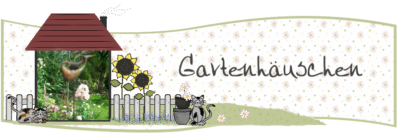 Gartenhäuschen