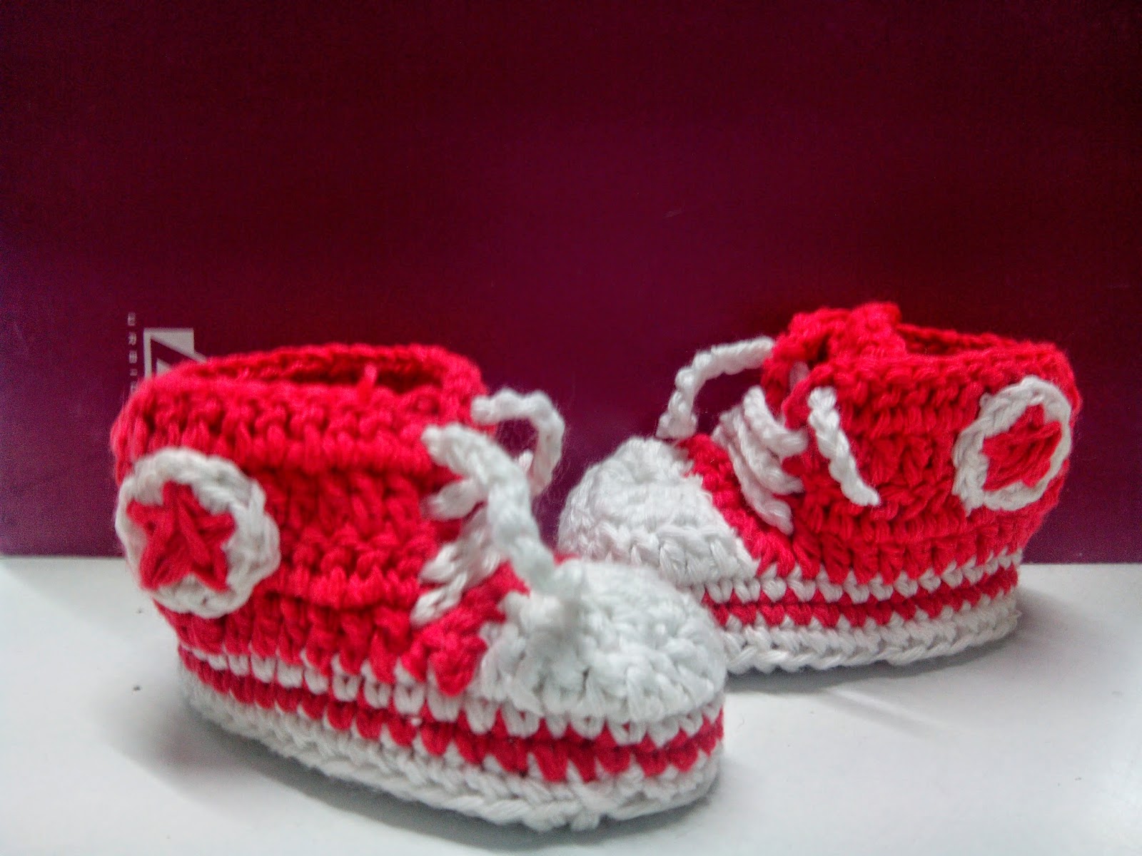 converse de ganchillo