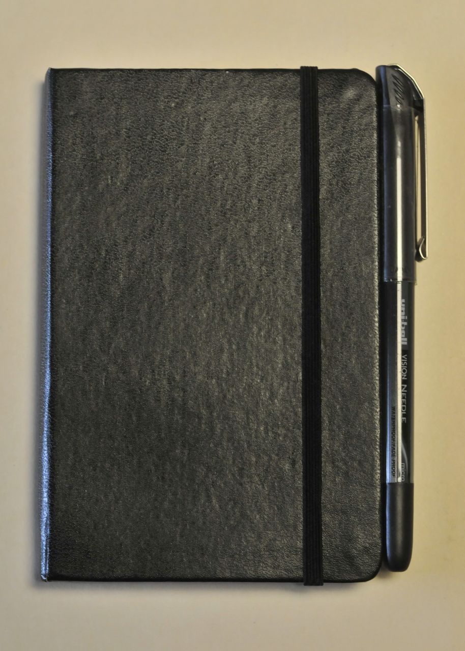 365 Journal Entries Moleskine Pen Holder Hack