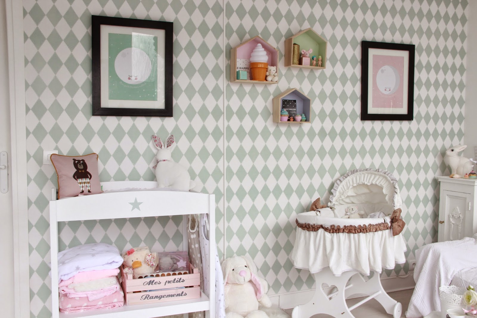 Papier peint scandinave pas