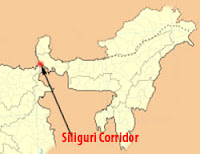 General knowledge Siliguri Corridor gk questions