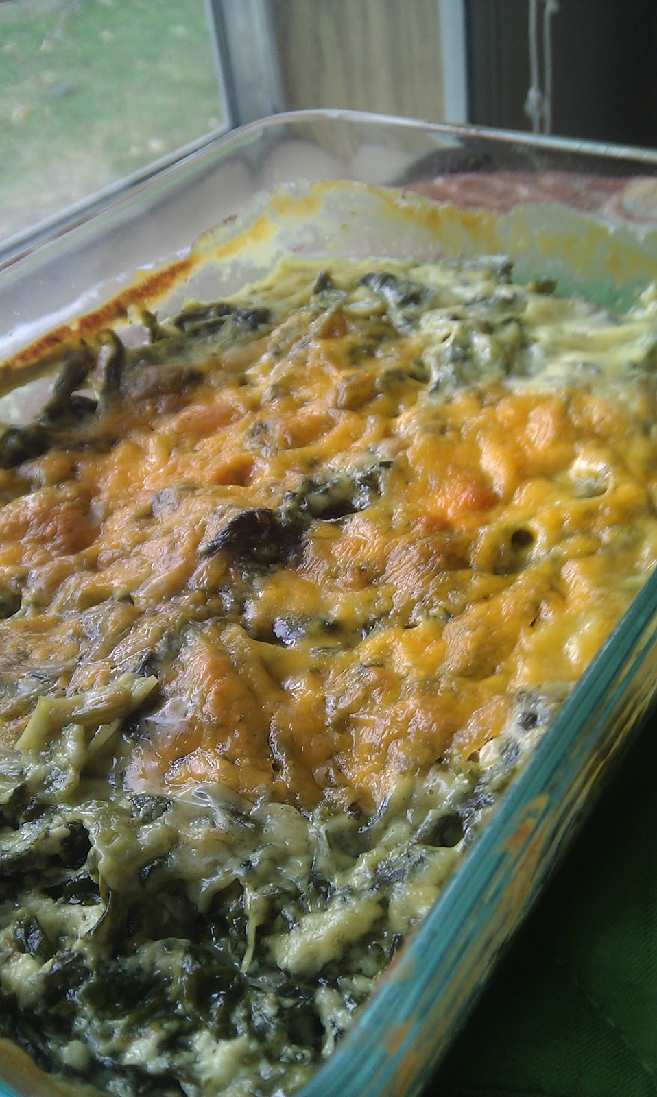 Kitchen Madness Curbing your Cravings Chinese Cheese Spinach