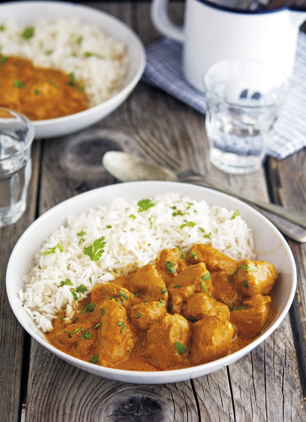 The Iron You Easy Creamy CrockPot Butter Chicken (Murgh Makhani)