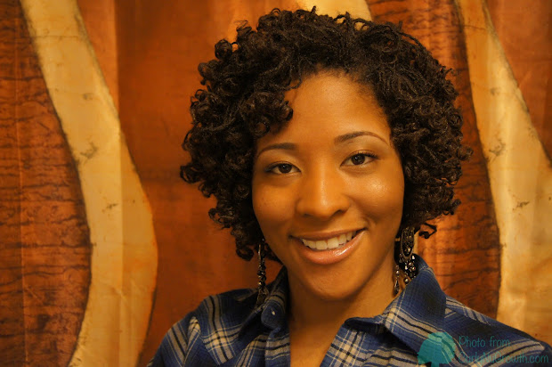 curly sisterlocks with lock loops