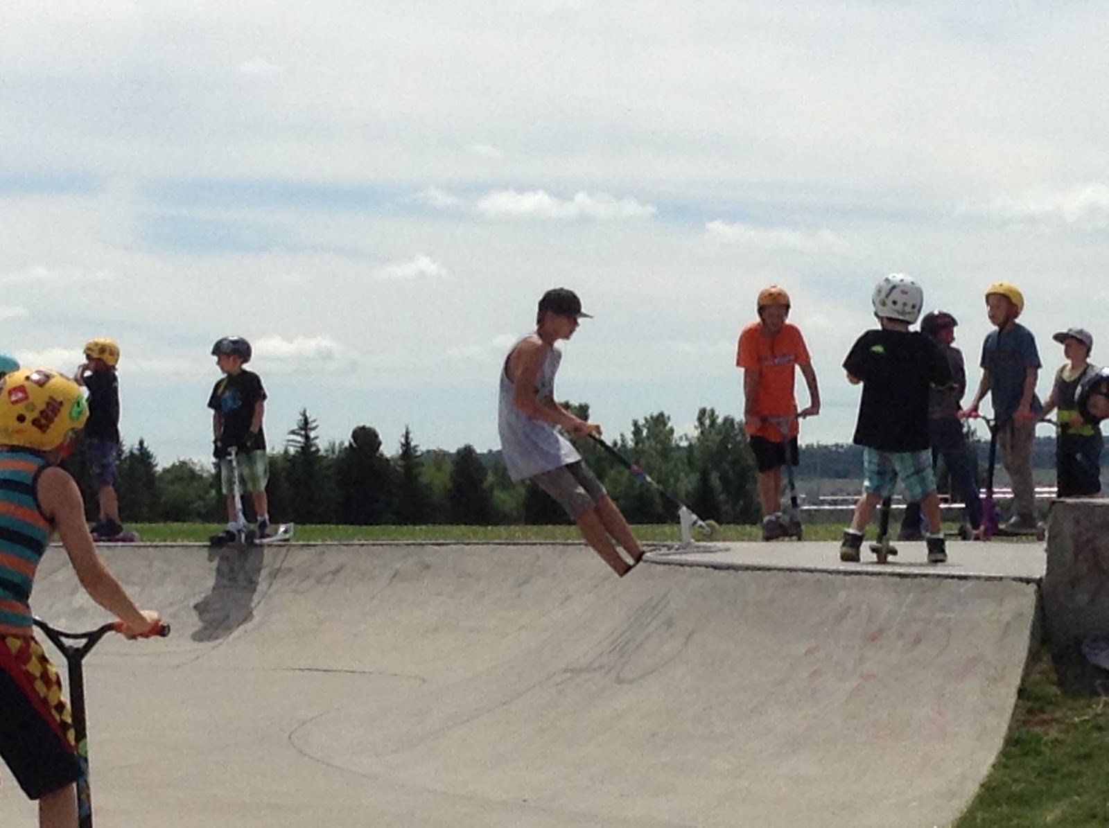 Vermin Scooter Shop OKOTOKS COMP PICS!!