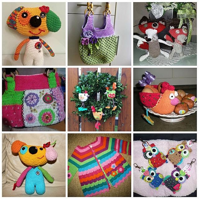Crochet designs by Vendulka Maderska