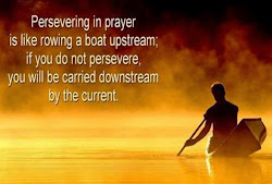 Persevering In Prayer