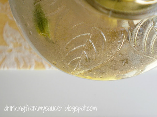 Drinking From My Saucer :: Bringing the Outdoors In