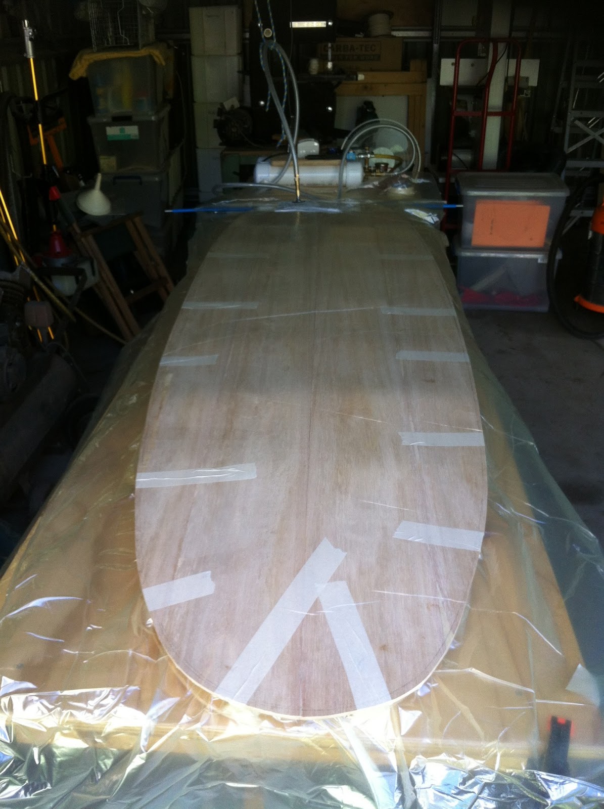 Wood Buddha Building Wood Surfboards Building a Hollow Wooden