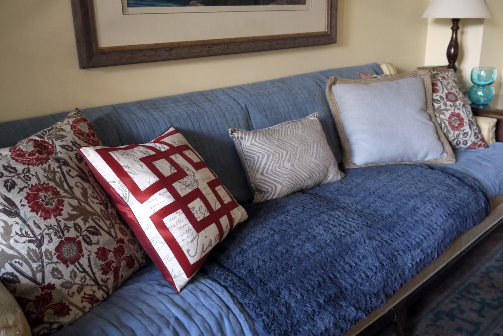 living room sofa cushions
