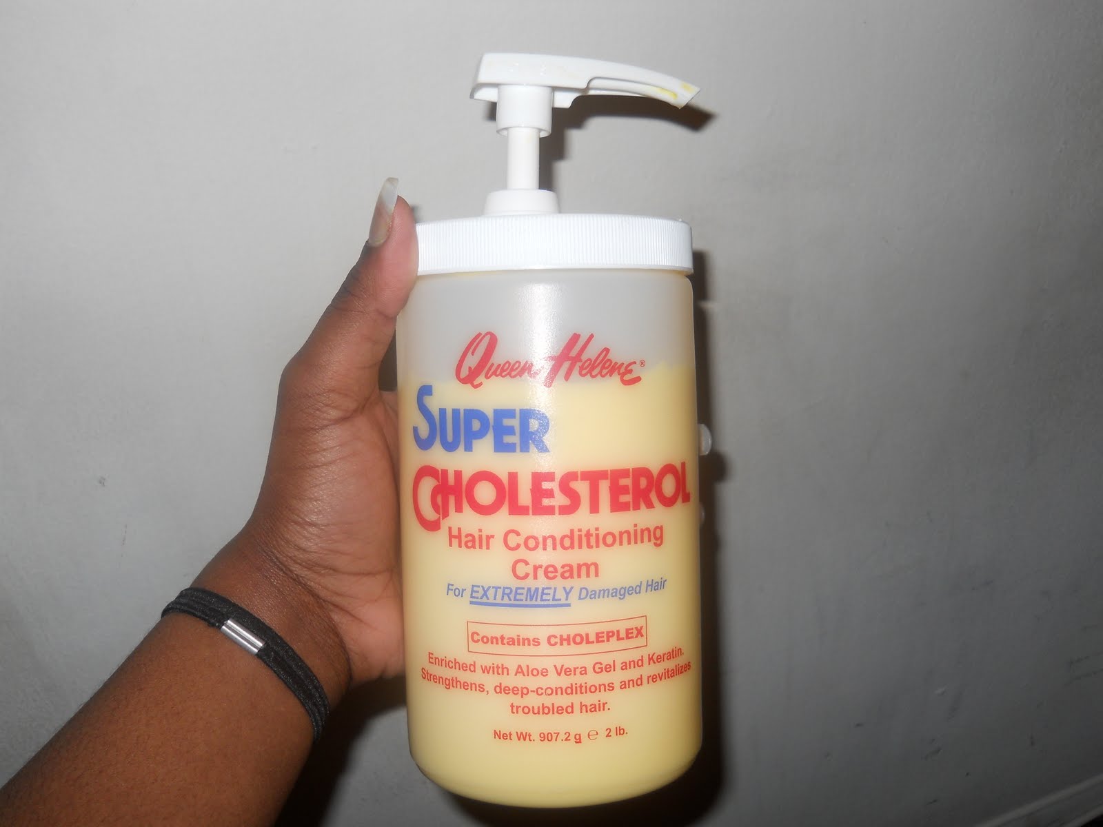 Beautiful Kinks Queen Helene Super Cholesterol Hair Conditioning Cream