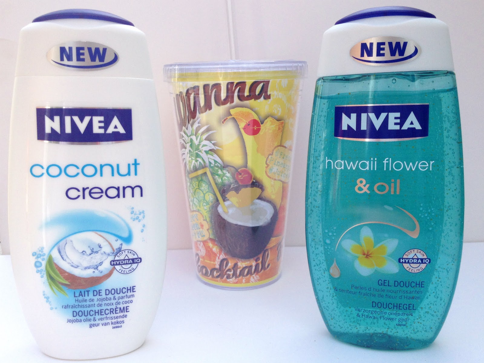 Sprinkles on a cupcake Nivea Hawaii Flower & Oil en Coconut Cream