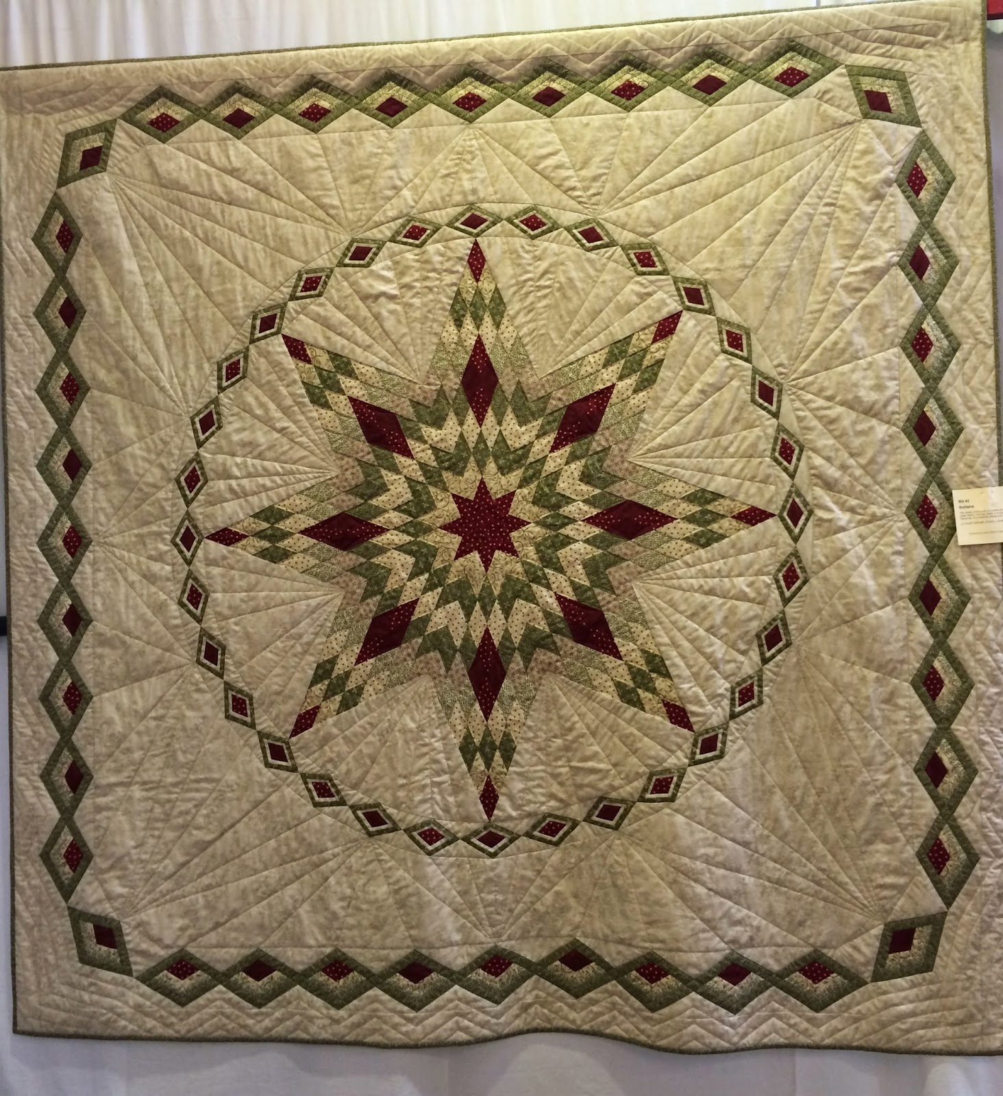 Grammy Quilts A British Quilt Show with Tisha