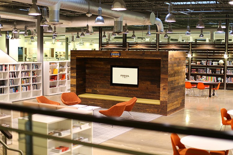 Bound Unearthing Fossil's Library and Archives