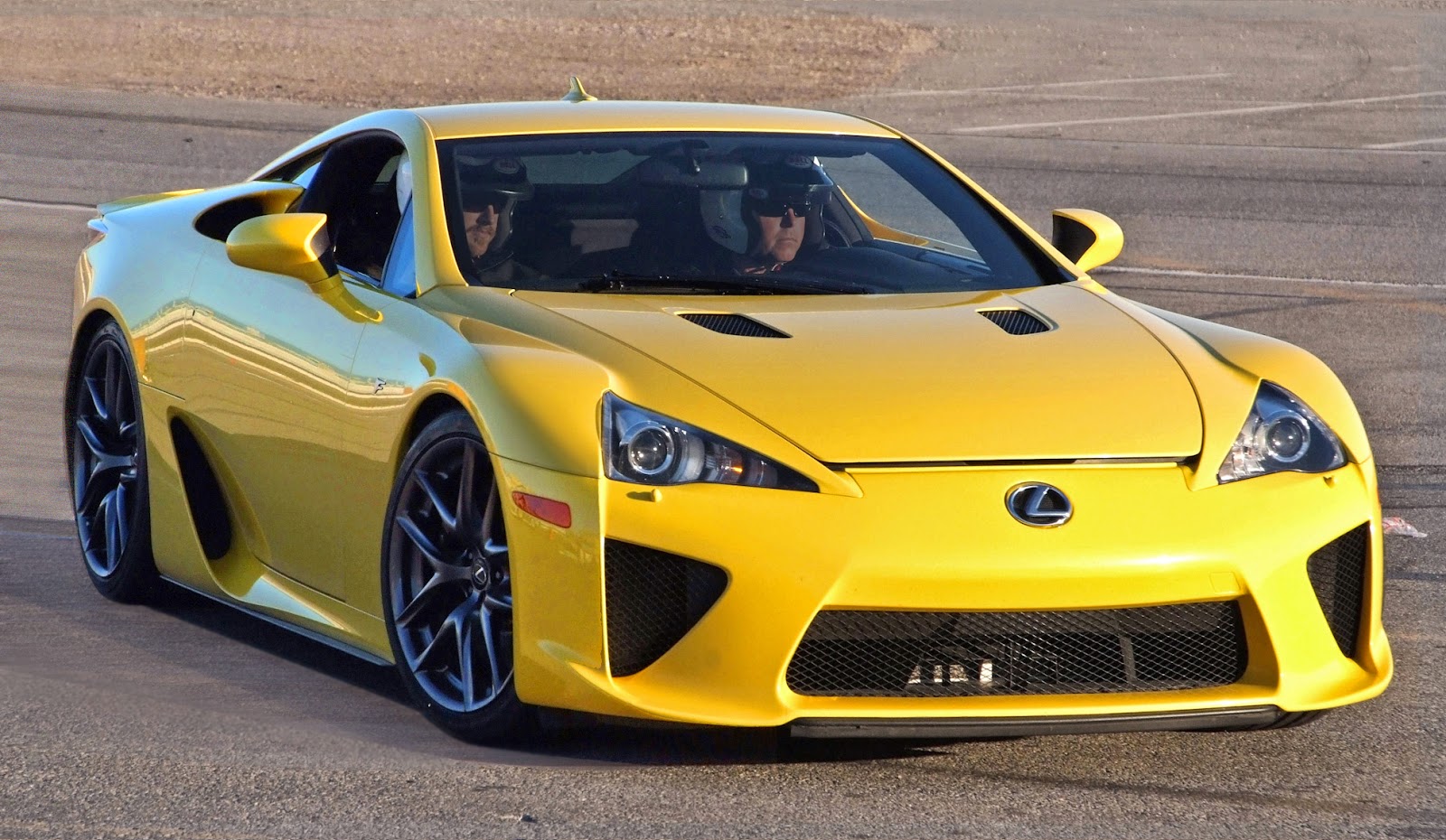 The Lexus LFA supercar completed its limited production run in 2012. The Lexus LFA supercar completed its limited production run in 2012.