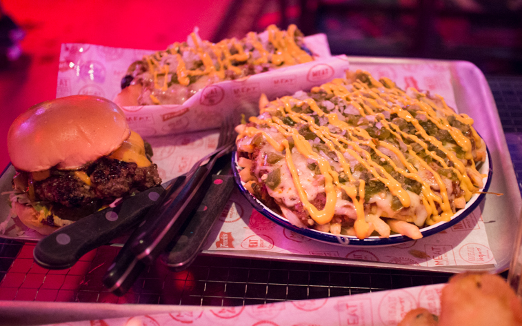 Meat Liquor Brighton Triple Chili Challenge