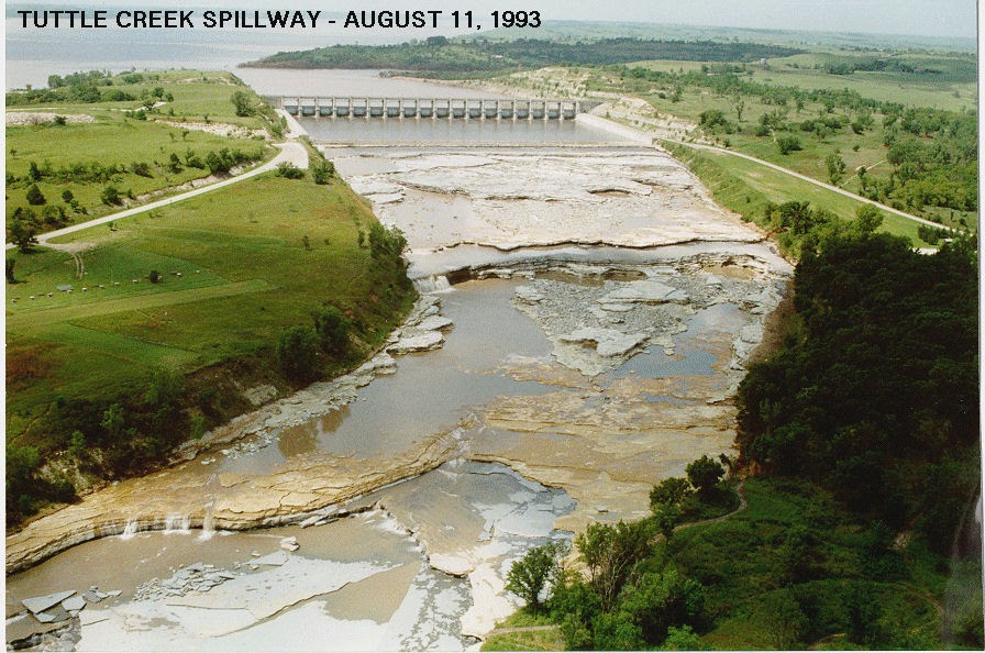 Capt. Spaulding's World Central States News Flood Releases Damages