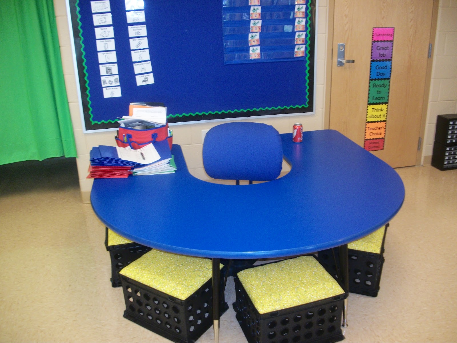 Mrs. Shelton's Kindergarten Classroom Tour 20122013