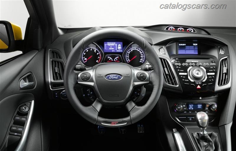 صور سيارة فورد فوكس ST 2014 - اجمل خلفيات صور عربية فورد فوكس ST 2014 - Ford Focus ST Photos Ford-Focus-ST-2012-09.jpg