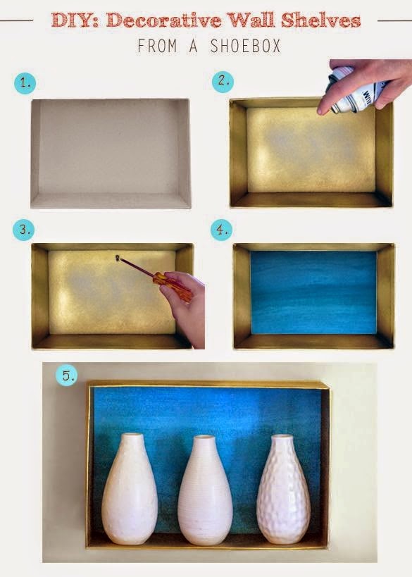 50 Ideas to Reuse Shoe Boxes Do it yourself ideas and projects