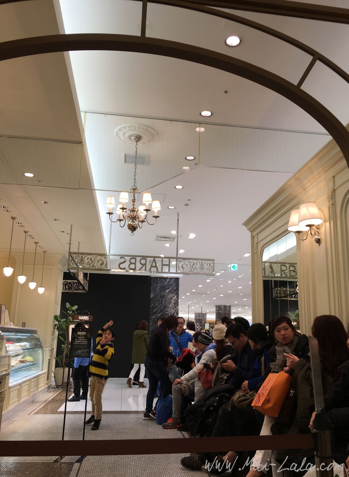 【大阪】HARBS cake 入口即化～超美味名古屋蛋糕 大丸心齋橋店