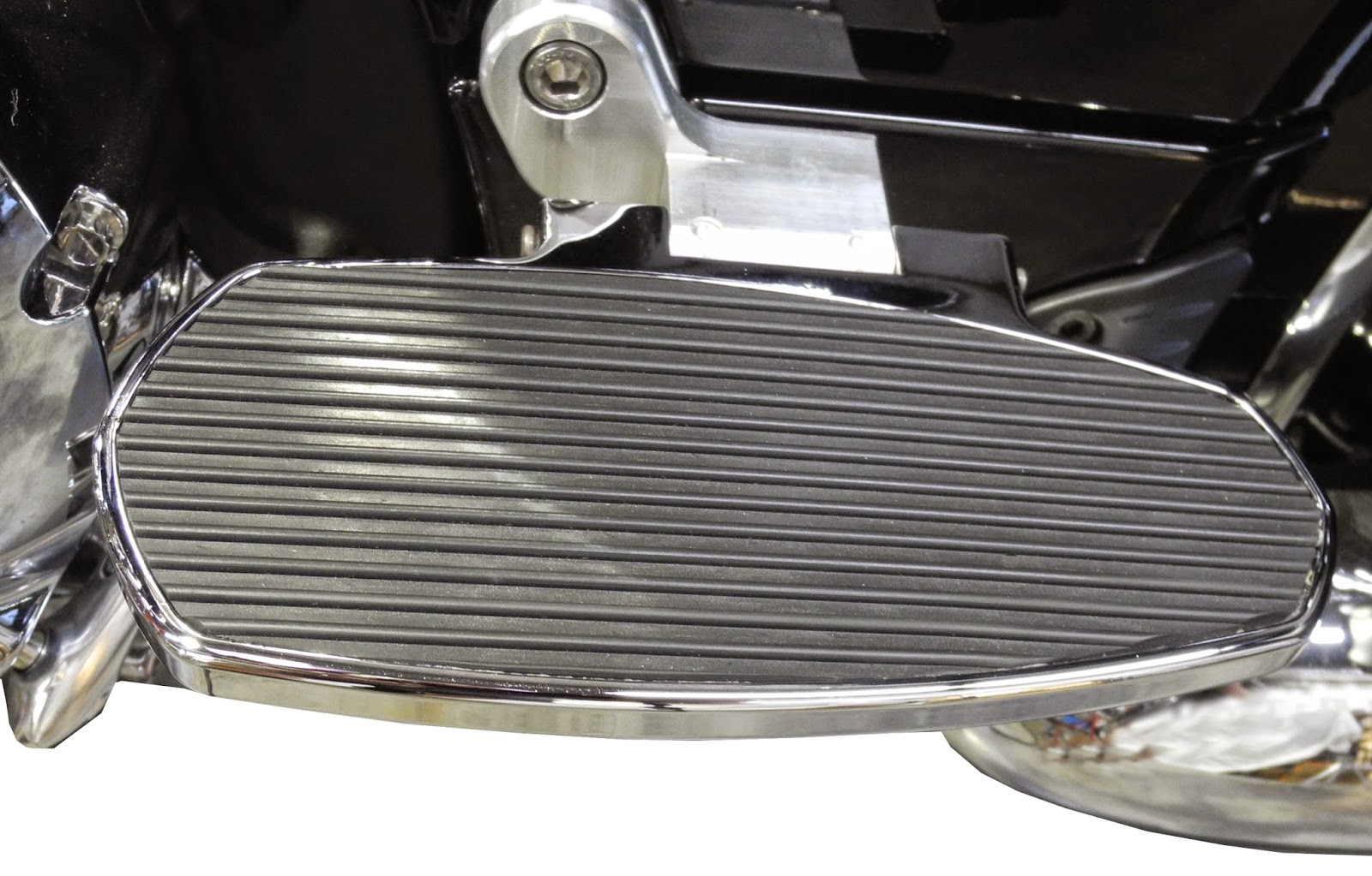 VTwin News Aeromach Indian Motorcycle Passenger Floorboards