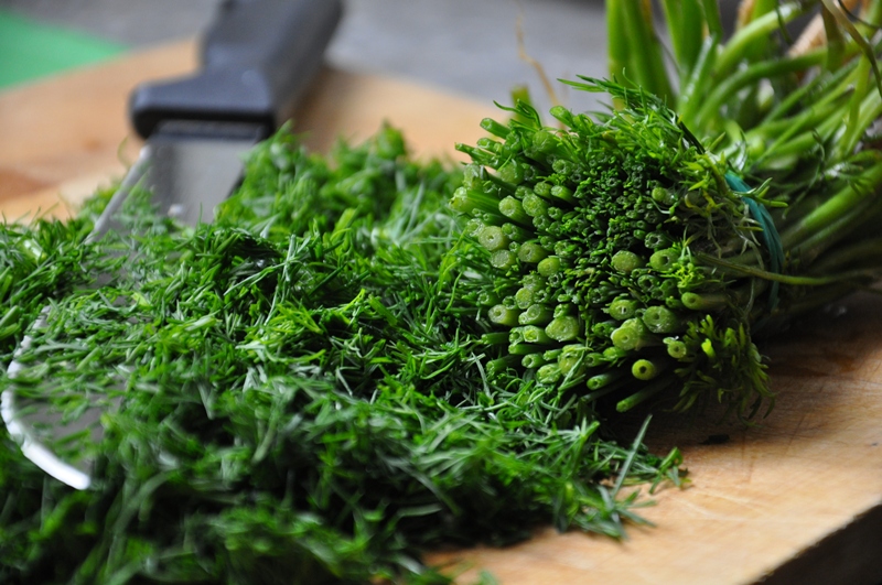 FOODandFUN: PRZEPIS: Młoda kapusta z koperkiem