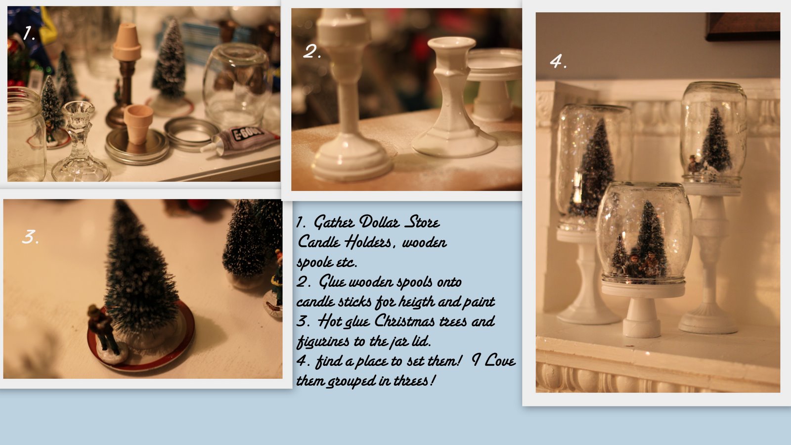 Wrapped In Love Snow Globes