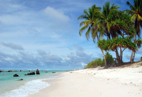 Nauru Beach