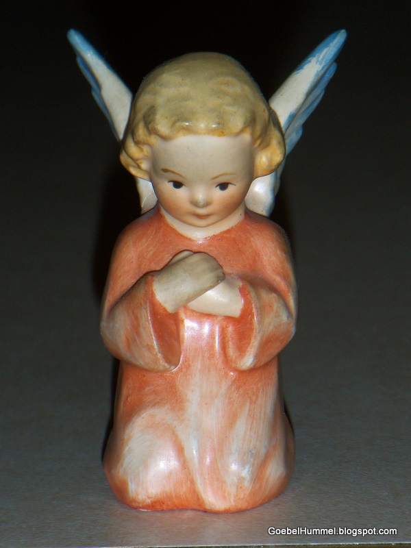 Goebel Hummel Goebel Hummel Praying Angel Figurine HE20 TMK 3