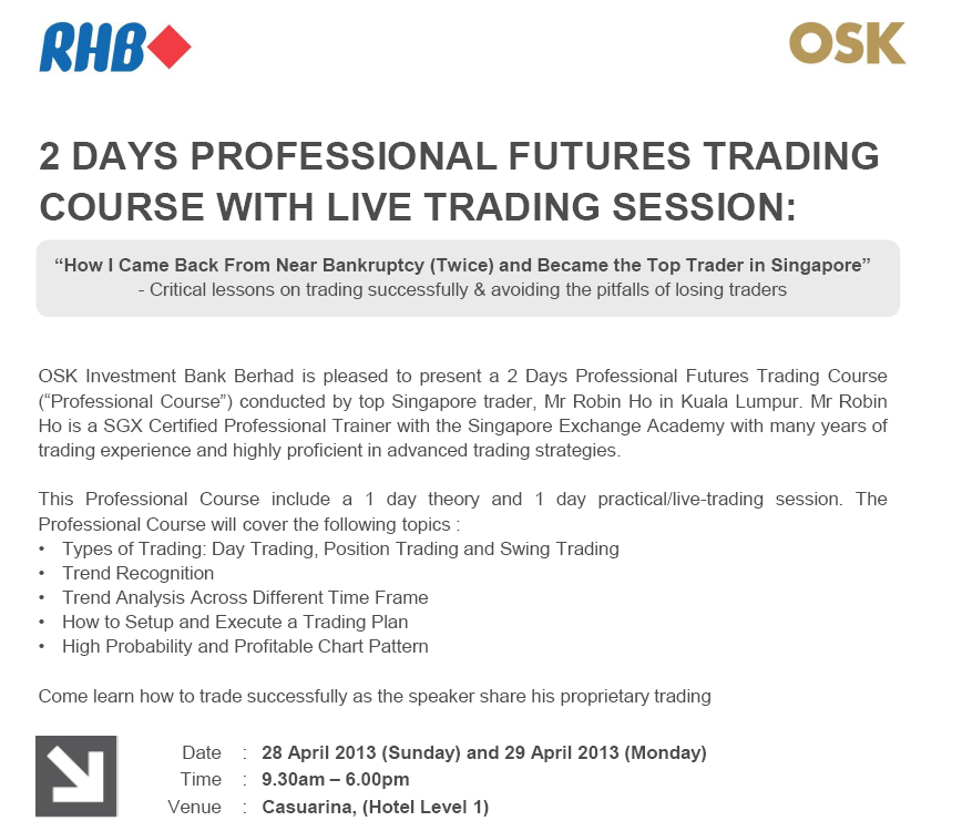 osk futures trading