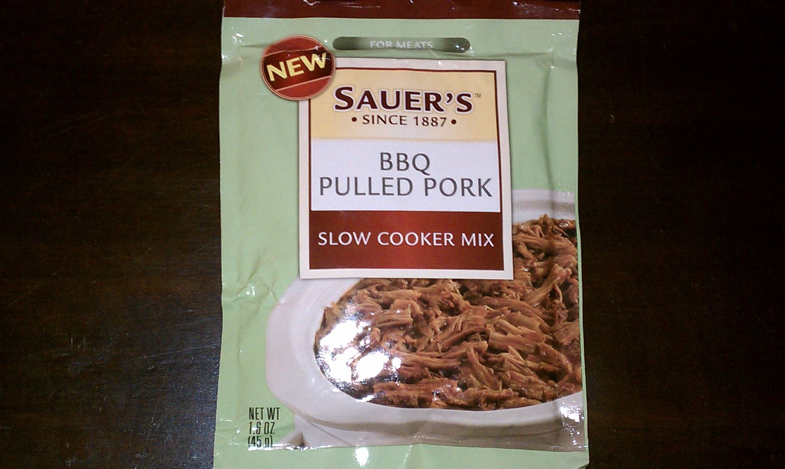 4 the love of feasting Sauer's BBQ Pulled Pork
